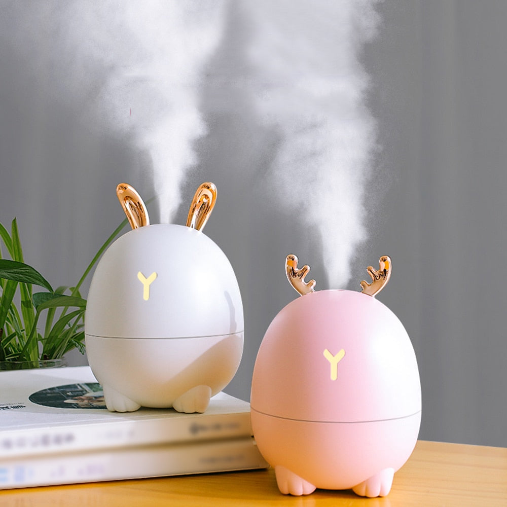 USB Humidifier Cartoon Deer Rabbit