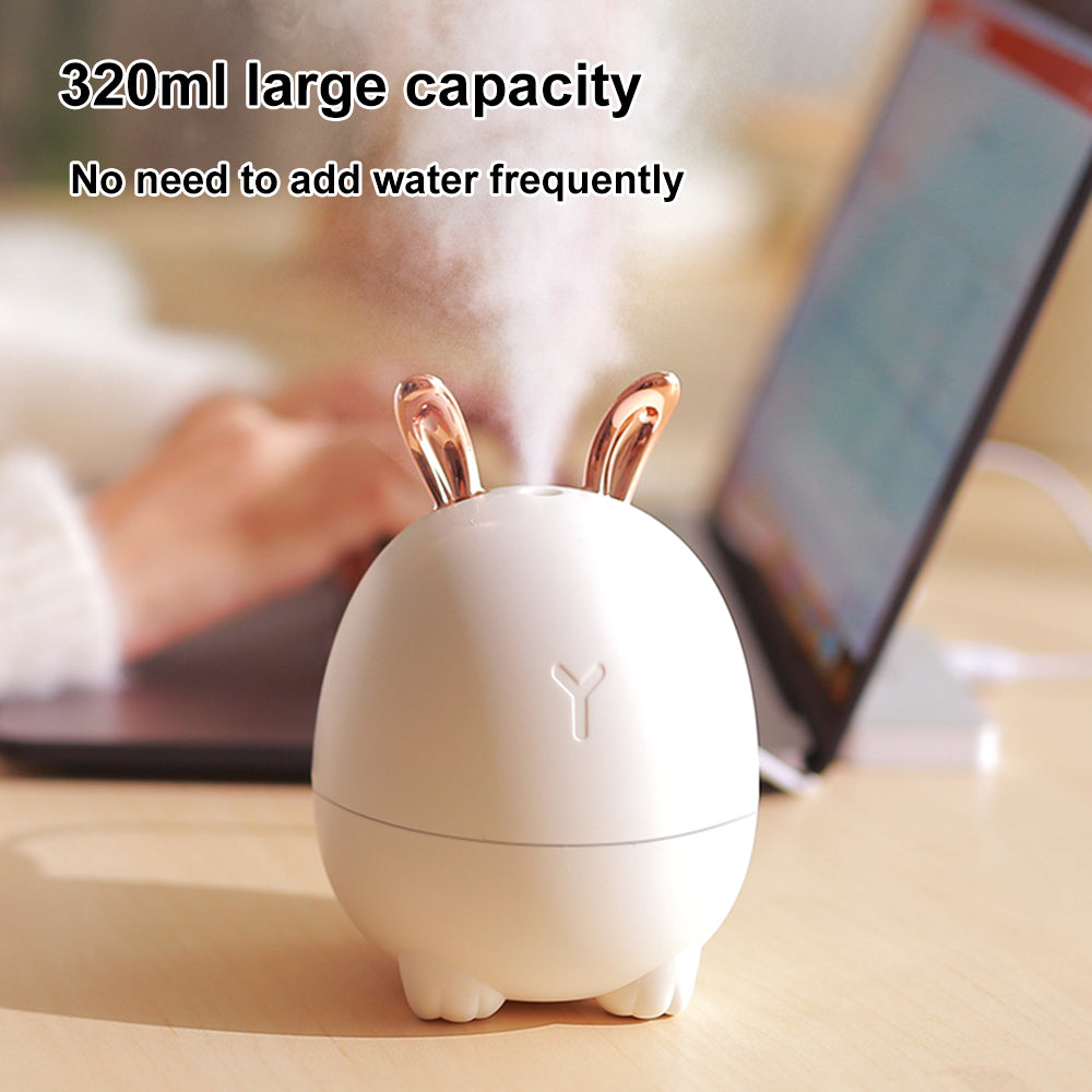 USB Humidifier Cartoon Deer Rabbit