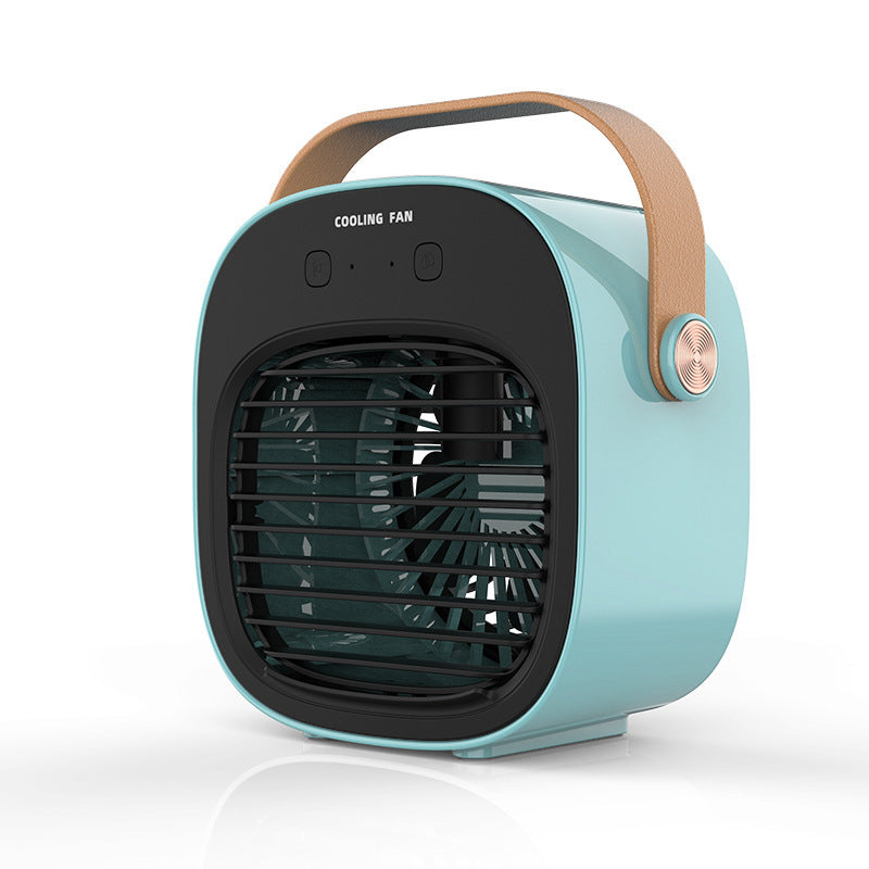 Desktop Humidification Air Cooler, Portable Fan