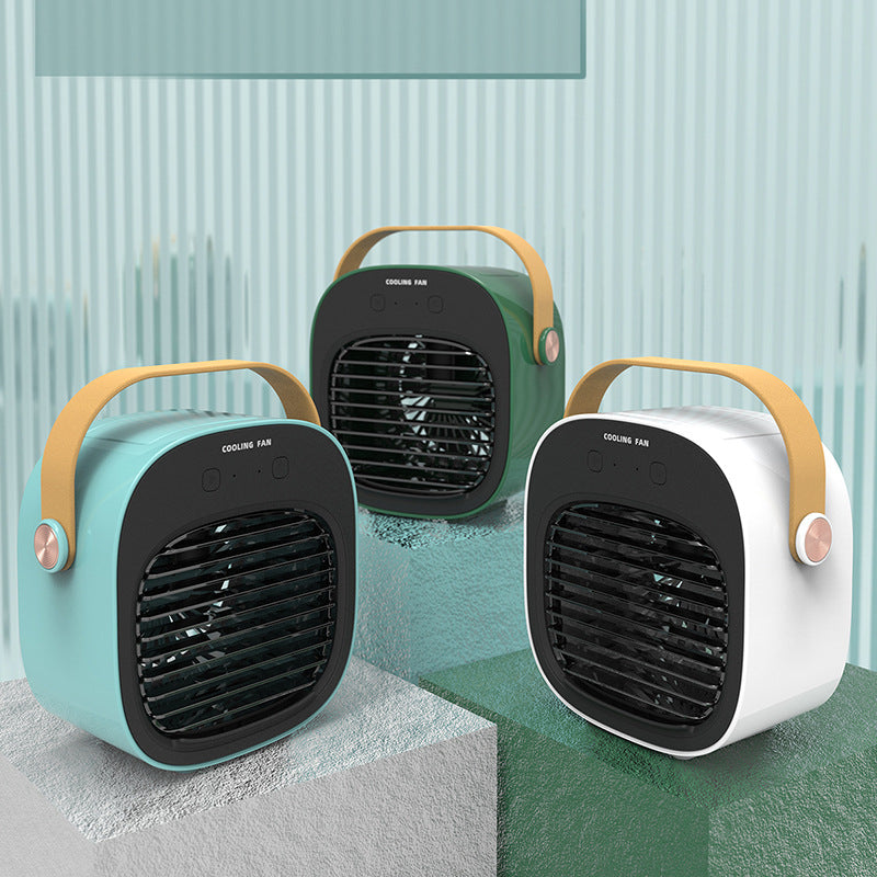 Desktop Humidification Air Cooler, Portable Fan