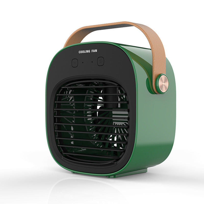 Desktop Humidification Air Cooler, Portable Fan