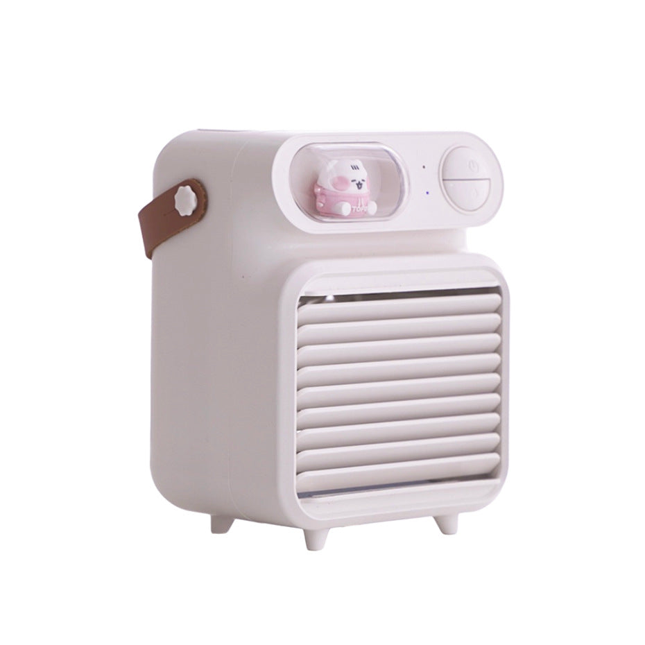 Mini Air Cooler USB Rechargeable