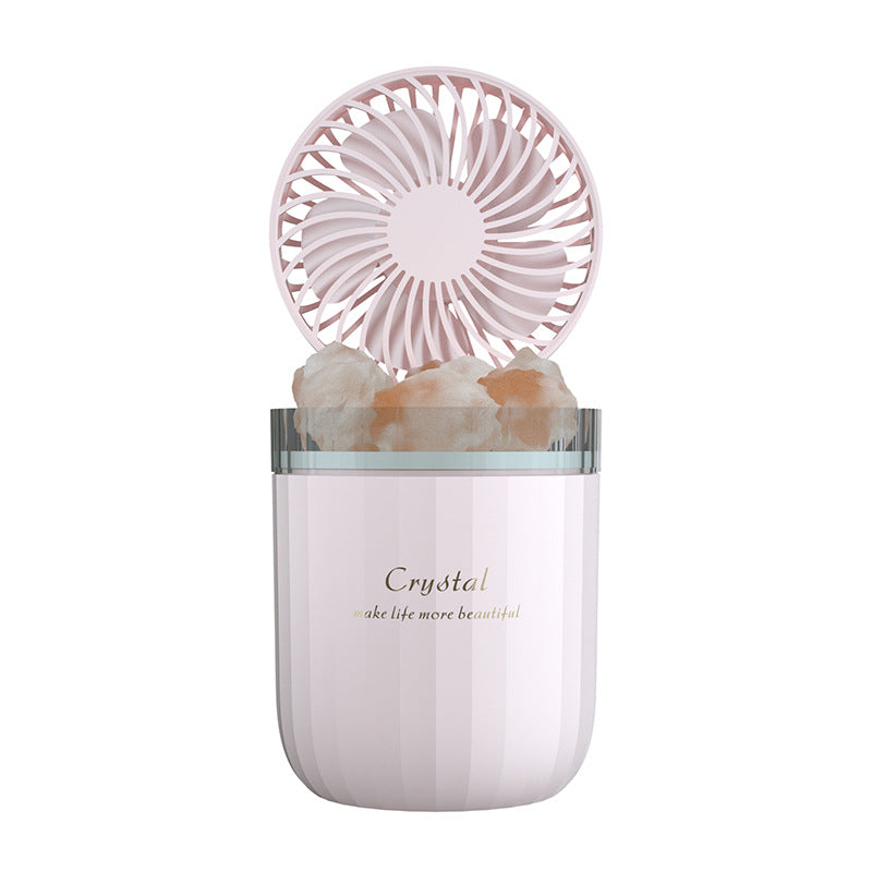 Portable Crystal Aromatheraphy Humidifier USB