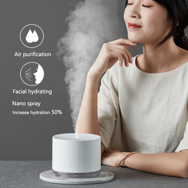 Wireless Air Humidifier Diffuser Portable USB Ultrasonic Humidifier