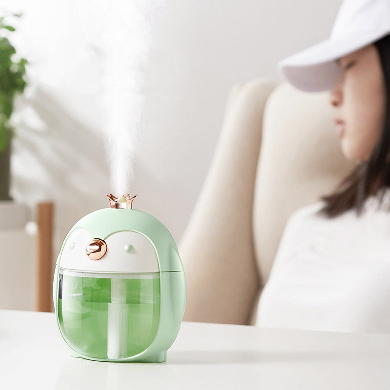 Night Light Penguin Humidifier