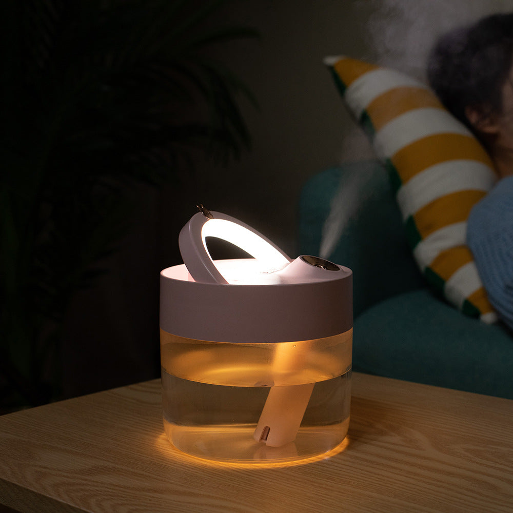 dimming mute humidifier