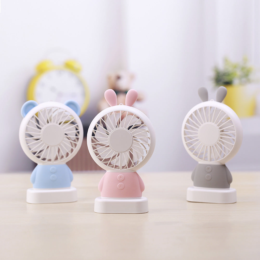 rechargeable mini fan